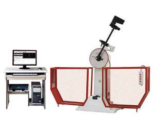 JB–W300微機屏顯半自動沖擊試驗機